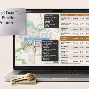 MonthlyCuratedData Curated Targeted Weekly Listing (Monthly Invoiced)